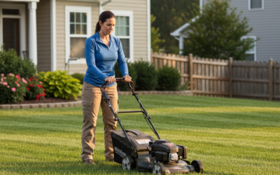 How to Mow a Lawn With a Push Mower