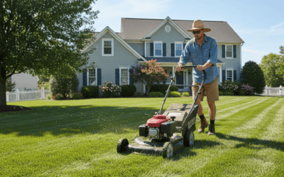 How Do You Mow the Lawn Properly? (Complete Guide for Beginners)