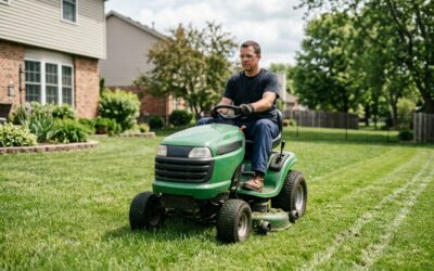 How to Mow With a Riding Mower