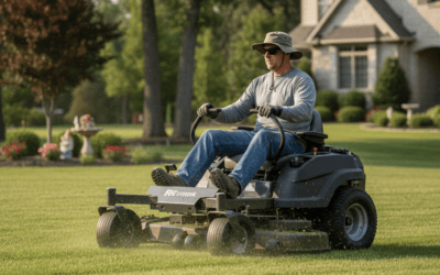 How Do You Mow with a Zero-Turn Mower? (Step-by-Step Guide)