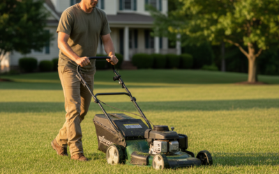 How to Mulch a Lawn