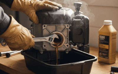 How Do You Change a Lawn Mower Oil? (Step-by-Step Guide)