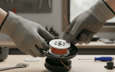 How Do You Open a Weed Eater Head to Replace String? (Step-by-Step Guide)