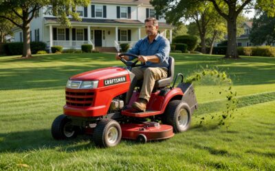 How Do You Operate a Craftsman Riding Lawn Mower? (Step-by-Step Guide)