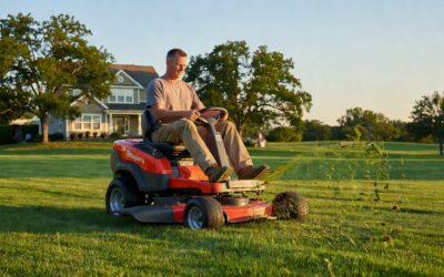 How Do You Operate a Husqvarna Riding Lawn Mower? (Step-by-Step Guide)