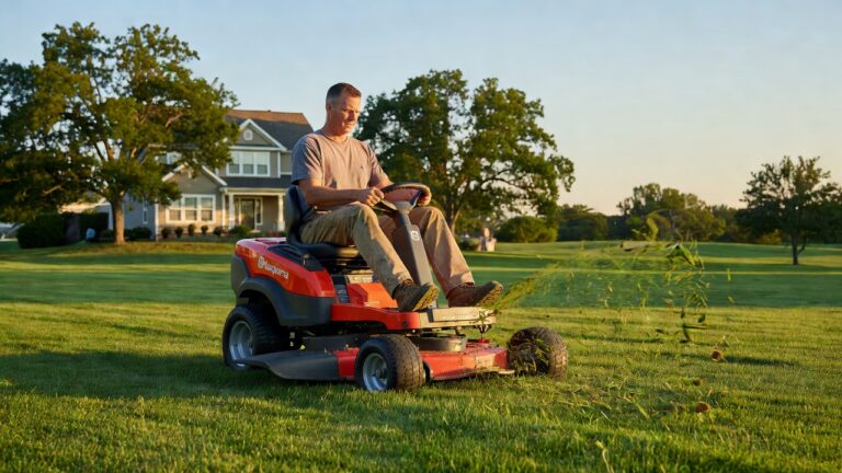 How Do You Operate a Husqvarna Riding Lawn Mower? (Step-by-Step Guide)
