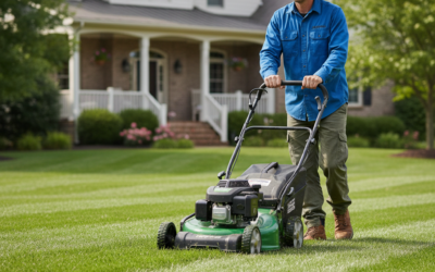 How Do You Operate a Lawn Mower Safely and Effectively?