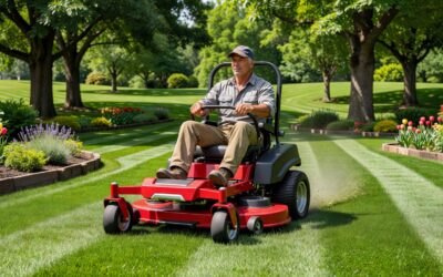 How to Operate a Zero-Turn Lawn Mower: A Complete Step-by-Step Guide for Beginners