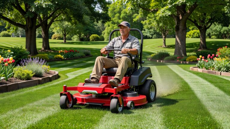 How to Operate a Zero-Turn Lawn Mower: A Complete Step-by-Step Guide for Beginners