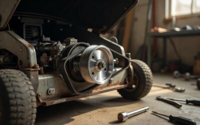 How Do You Pulley Swap a Lawn Mower Engine? (Step-by-Step Guide)