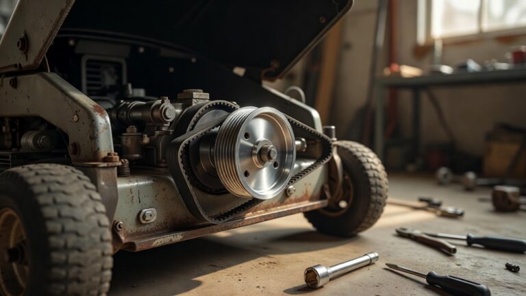 How Do You Pulley Swap a Lawn Mower Engine? (Step-by-Step Guide)