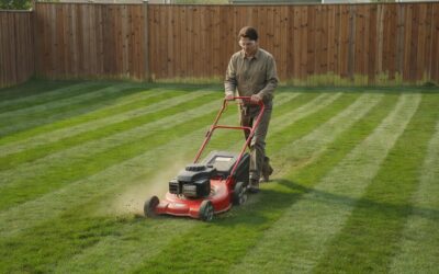How Do You Push Mow a Lawn? (Step-by-Step Guide for Beginners)