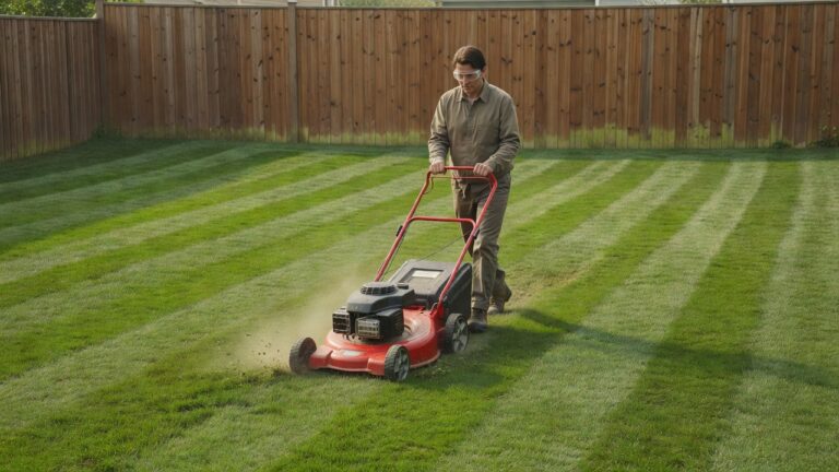 How Do You Push Mow a Lawn? (Step-by-Step Guide for Beginners)
