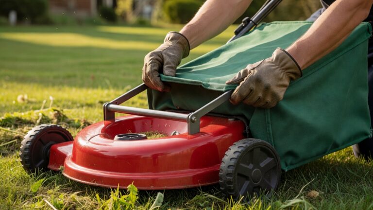 How Do You Put a Bag on a Push Mower? (Step-by-Step for Every Configuration)