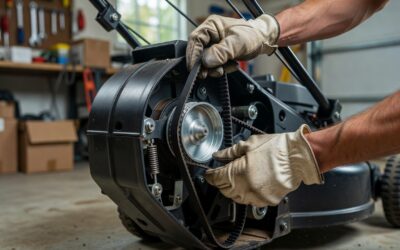 How to Put a Belt on a Lawn Mower: A Step-by-Step Guide
