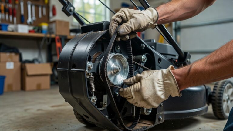 How to Put a Belt on a Lawn Mower: A Step-by-Step Guide