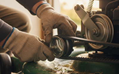 How to Put a Belt on a Riding Lawn Mower: Step-by-Step Guide