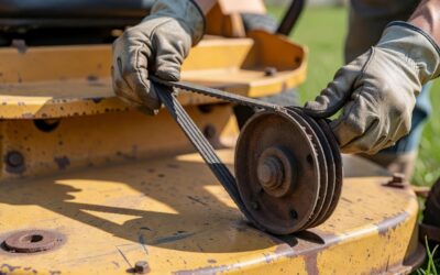 How to Put a Lawn Mower Belt On? (Step-by-Step Guide for Riding and Push Mowers)