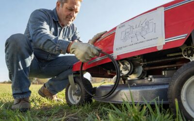 How to Put a Riding Lawn Mower Belt On: Deck Belt & Drive Belt Step-by-Step Guide