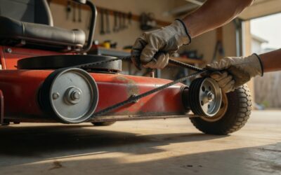 How to Put a Belt on a Lawn Mower? (Step-by-Step Guide)