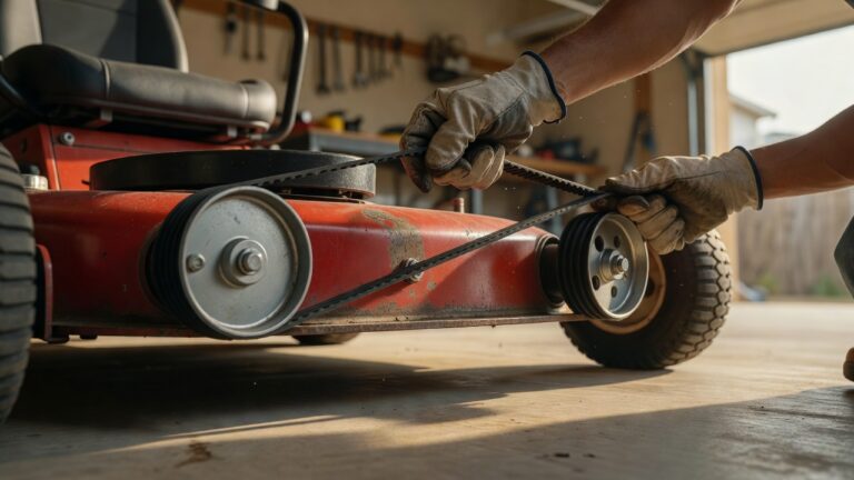 How to Put a Belt on a Lawn Mower? (Step-by-Step Guide)