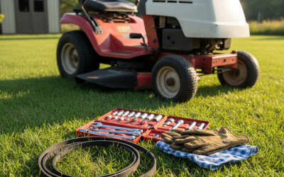 How Do You Put a Belt on a Riding Lawn Mower? (Step-by-Step Guide)