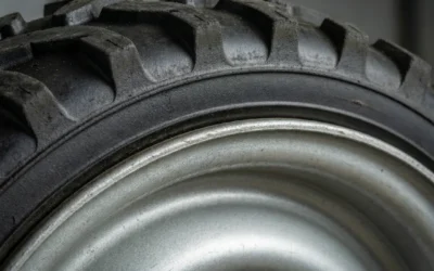 How to Put Lawn Mower Tire Back on Rim