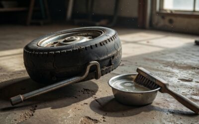 How Do You Put a Lawn Mower Tire on a Rim Safely? (Step-by-Step Guide)