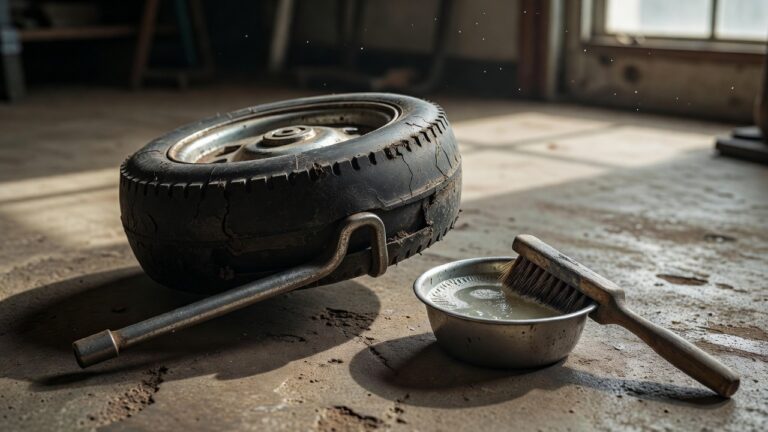 How Do You Put a Lawn Mower Tire on a Rim Safely? (Step-by-Step Guide)
