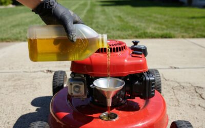 How Do You Put Oil in a Lawn Mower? (Step-by-Step Guide for 4-Stroke Engines)