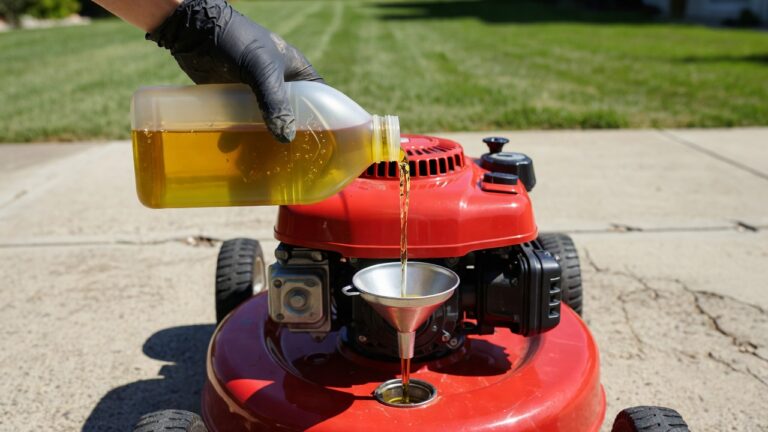 How Do You Put Oil in a Lawn Mower? (Step-by-Step Guide for 4-Stroke Engines)