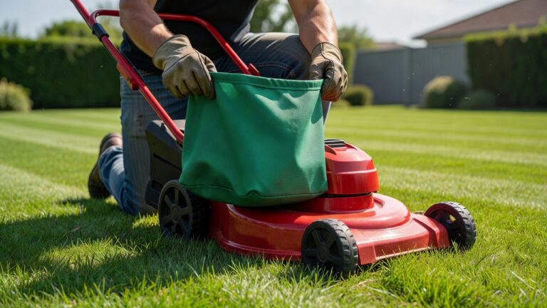 How Do You Put On a Lawn Mower Bag? (Push, Riding & Zero-Turn Guide)