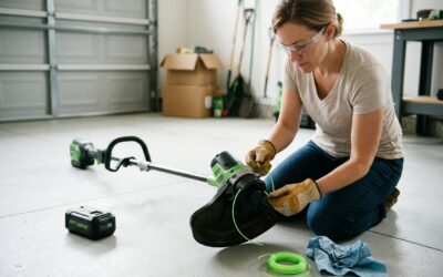 How to Put String Into a Weed Eater