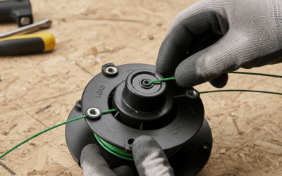 How Do You Put String on a Grass Trimmer? (Complete Installation Guide)