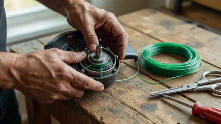How Do You Put String on a Weed Eater? (Step-by-Step Guide)