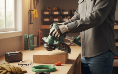 How to Put Trimmer Line in a Weed Wacker