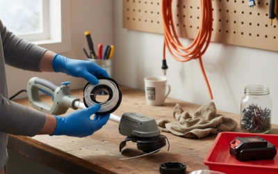 How to Put Trimmer Line on a String Trimmer