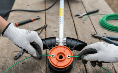 How Do You Put String in a Weed Eater? (Step-by-Step Guide)