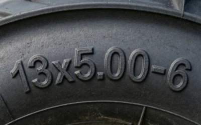 How to Read Lawn Mower Tire Size