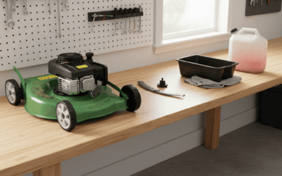 How Do You Recycle a Lawn Mower? (Step-by-Step Disposal Guide)