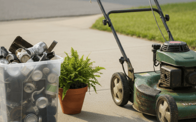 How to Recycle a Lawn Mower? (Step-by-Step Disposal Guide & Local Options)