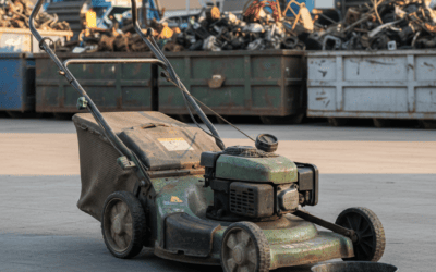 How to Recycle an Old Lawn Mower? (Step-by-Step Disposal Guide)