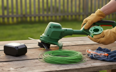 How to Refill Grass Trimmer Line