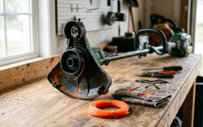 How to Refill Weed Eater String on a Typical Trimmer Head
