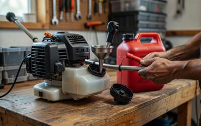 How to Refill a Weed Wacker: Fuel and Trimmer Line, Step by Step