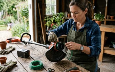 How to Reload a Strimmer