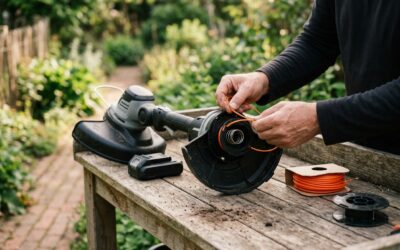 How to Reload Weed Wacker String