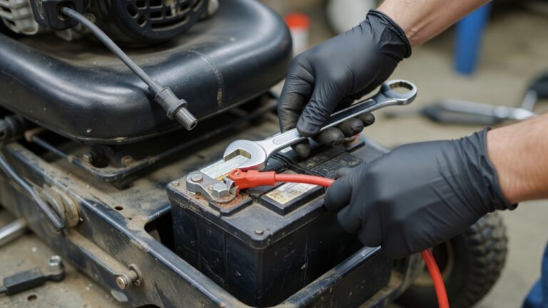 How Do You Remove a Lawn Mower Battery? (Step-by-Step Guide)
