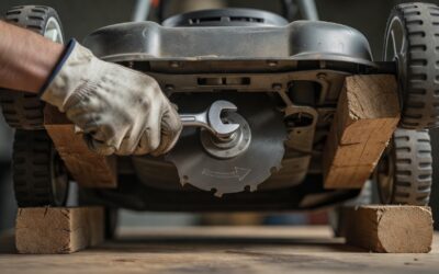 How Do You Safely Remove a Lawn Mower Blade? (Step-by-Step Guide)