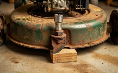 How Do You Remove a Lawn Mower Blade That Is Stuck? (Step-by-Step Safety Guide)